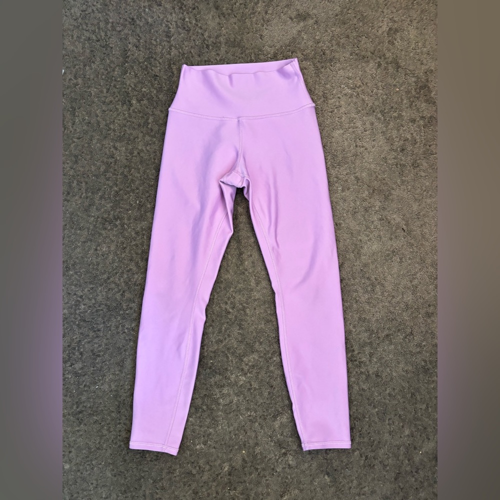 ALO Yoga Lilac High-Rise Leggings